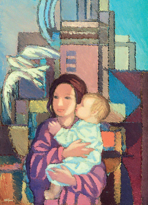 Maternità della speranza, 1985