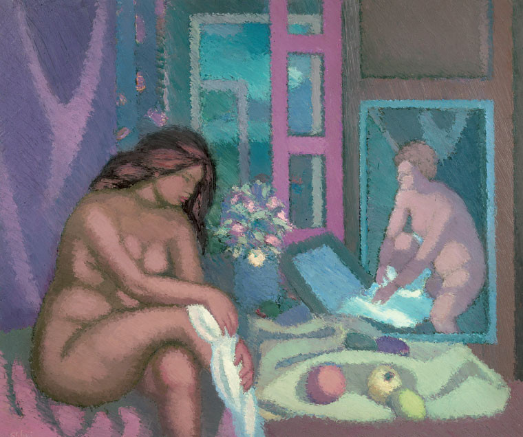 Lo specchio di Renoir, 1986