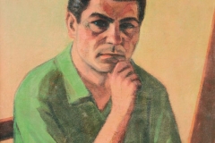 Autoritratto, 1953-54