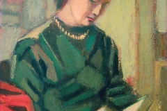 Alma che legge, 1955-56
