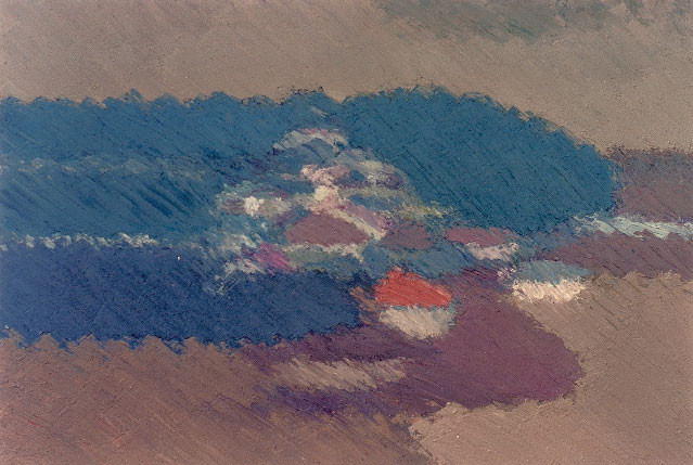 La collina azzurra, 1975