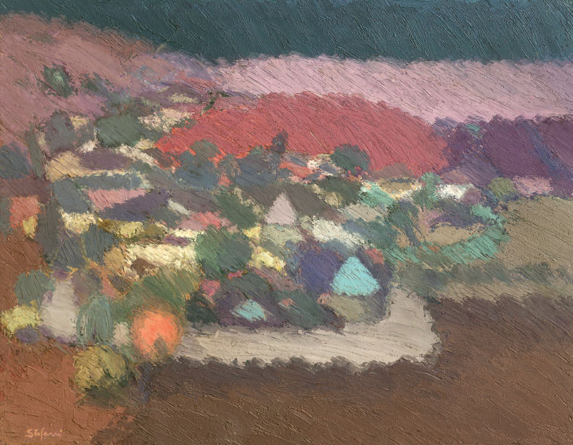 La collina rossa, 1985