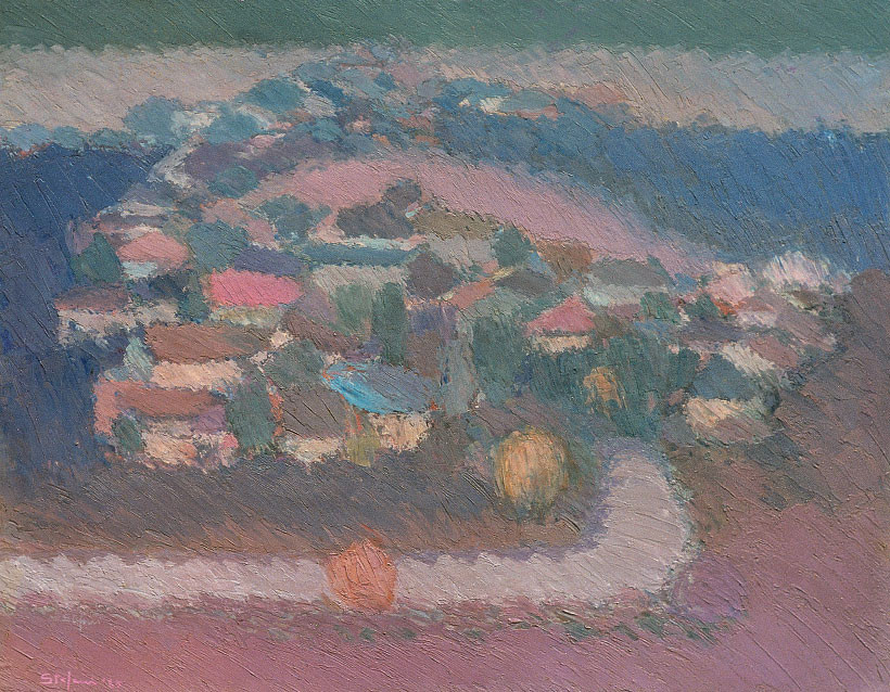La collina rosa, 1985