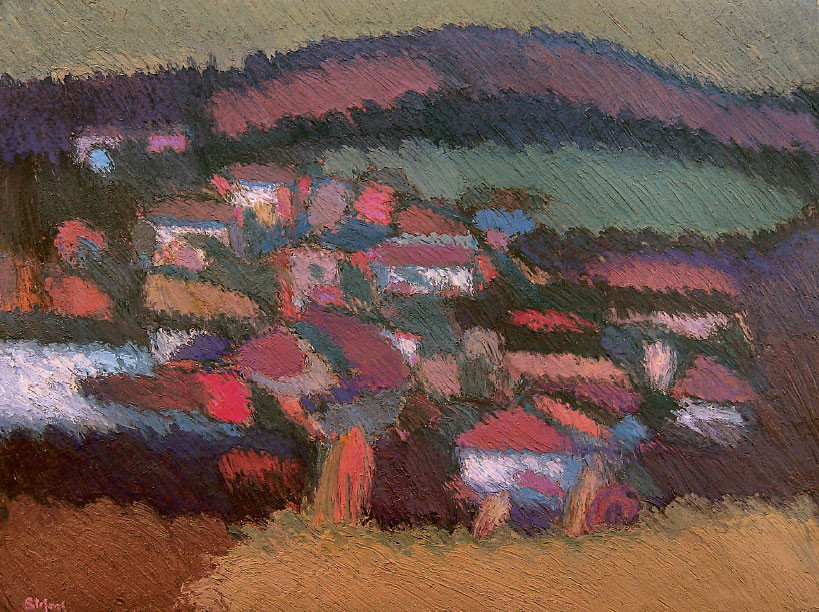 Autunno a Monte Goggio, 1997